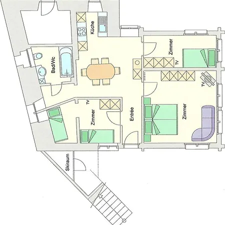Mier Gfallt'S Saas-Fee Exterior photo